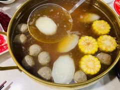 手打鲜牛丸-食潮汕头鲜牛馆(望京保利店)