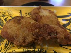 炸鸡腿-UMAMI乌玛米披萨·汉堡·清真Halal(红岭北店)