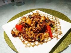 沙薑爆有膏魷魚-五稻厨房粤西菜(新闻店)