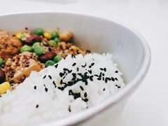 藜麦椒麻豆腐饭-漫蔬•台北蔬食小馆VEGGIEBOIL(朝晖店)