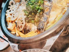 -探鱼·鲜青椒爽麻烤鱼(天河优托邦店)