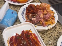 -阿亲家·韩式无限烤肉(花果园店)