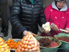 咸鸭蛋黄-老金家蛋菜夹馍(西安总店)