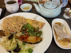 -大佛寺高级素食自助餐厅