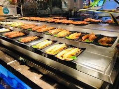 自助取餐区-喜庭海鲜自助(来福士店)