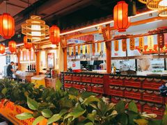 大堂-谭鸭血老火锅(万象九宜城店)