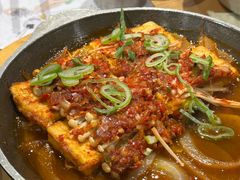 鐵板豆腐-姜虎东白丁烤肉(深圳湾后海汇店)