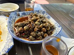 -七的湖·晚芳亭·阳澄湖农家菜·大闸蟹(莲花岛店)