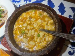 石锅鸡汤豆腐-绿茶餐厅(乐峰广场店)