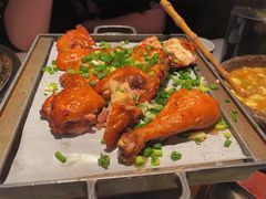 绿茶烤鸡-绿茶餐厅(同成街华联店)