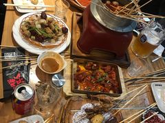 -老胖串店(山大路店)