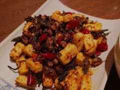 普洱茶炒包浆豆腐-云海肴·汽锅鸡·云南菜(领展购物广场·中关村店)