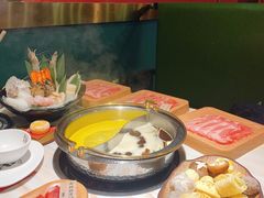 安格斯雪花肥牛-伝承·和牛寿喜烧·放题(东营银座购物中心店)