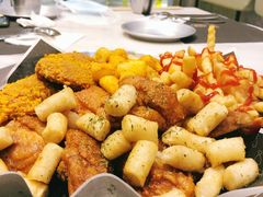 双拼炸鸡-博姆炸鸡精品餐厅(常发广场店)
