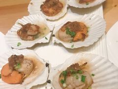 烤扇贝-王鼎精致料理铁板烧(世博源店)