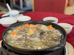 招牌滋补清汤锅底-光明清汤羊(宝业路店)