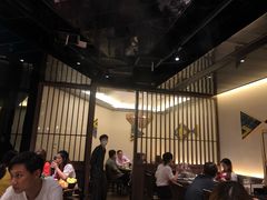 大堂-捞王锅物料理(上海世茂广场店)
