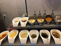 自助调料区-诗爷牛尾汤(大坪英利店)