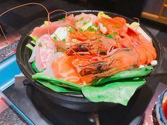 海鲜锅-漫烤鱼&徐州烧烤夜宵(万达店)