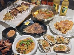 -梧赖枪火·东北烧烤|鲽鱼头|团建(罗湖总店)