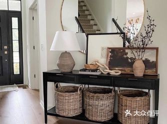 美式轻奢自然风乡村复古别墅现代低调