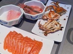 -曼格活海鲜·牛排自助(光明蓝鲸店)
