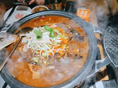 -探鱼·鲜青椒爽麻烤鱼(北京路天河城店)