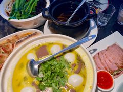 鸭血鱼丸-新白鹿餐厅(松江开元地中海店)