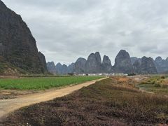 -钟山水墨田园
