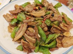 农家小炒肉-博雅渔港·融合菜(维也纳国际大酒店)