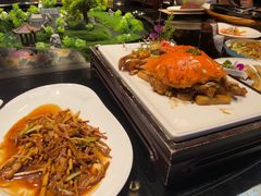 白玉蟹炒年糕-湘湖大院(越王路店)