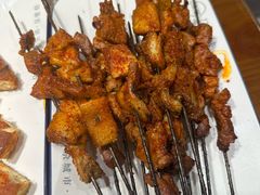 -青海名吃尕张娃非遗烤肉(海湖总店)