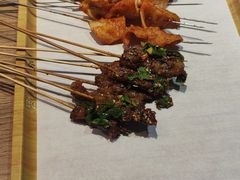 -街角等你.大连海鲜烧烤.经典铁板海鲜串(西安路店)