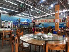 大堂-明记海鲜大排档(巽寮湾店)