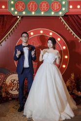 点击看大图 -豪门婚礼策划