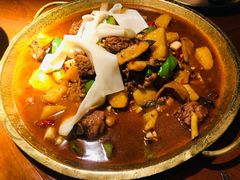 新疆大盘鸡-楼兰新疆主题餐厅(苏州中心店)