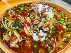 -汝萍传统蘸水菜(春华路总店)