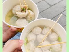 -龙头鱼丸店 只此一家只卖手工鲨鱼丸