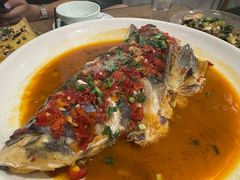 招牌剁椒鱼头-丰乐餐厅·始于1999·本地老字号