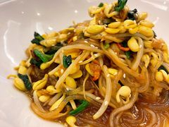 豆芽拌粉条-内蒙古驻京办餐厅