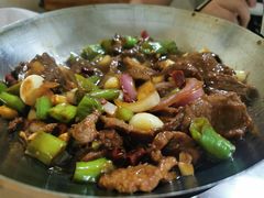 干锅黄牛肉-宾湖农庄·农场特色(太湖龙之梦店)