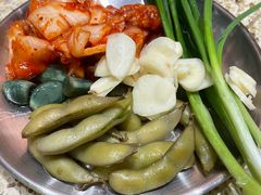 煮毛豆-姜胖胖首尔自助烤肉·蒸汽海鲜大排档(国瑞中心店)