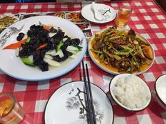 -八次方密云水库鱼粘卷子·熏鸽子·农家菜