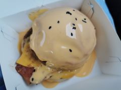 芝士熔岩牛肉汉堡-前进5路汉堡炸鸡(前进五路店)