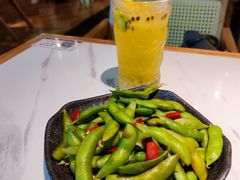 煮毛豆-五样儿西昌小签签烤串(建设路店)