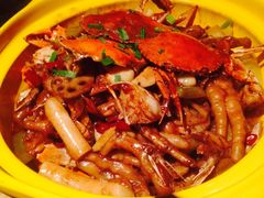 -多嘴超级肉蟹煲(欧亚卖场店)