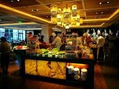 自助取餐区-咖啡CHA自助餐厅(香格里拉饭店)