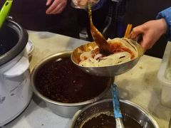 -牡丹广场薛栓子擀面皮大王