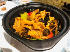 烧汁夹沙-巴扎美食·新疆菜·西域歌舞表演餐厅(新疆大厦店)