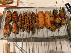 -宝记烧烤·碳锅羊肉·羊蝎子火锅·夜食社(文体路创始店)